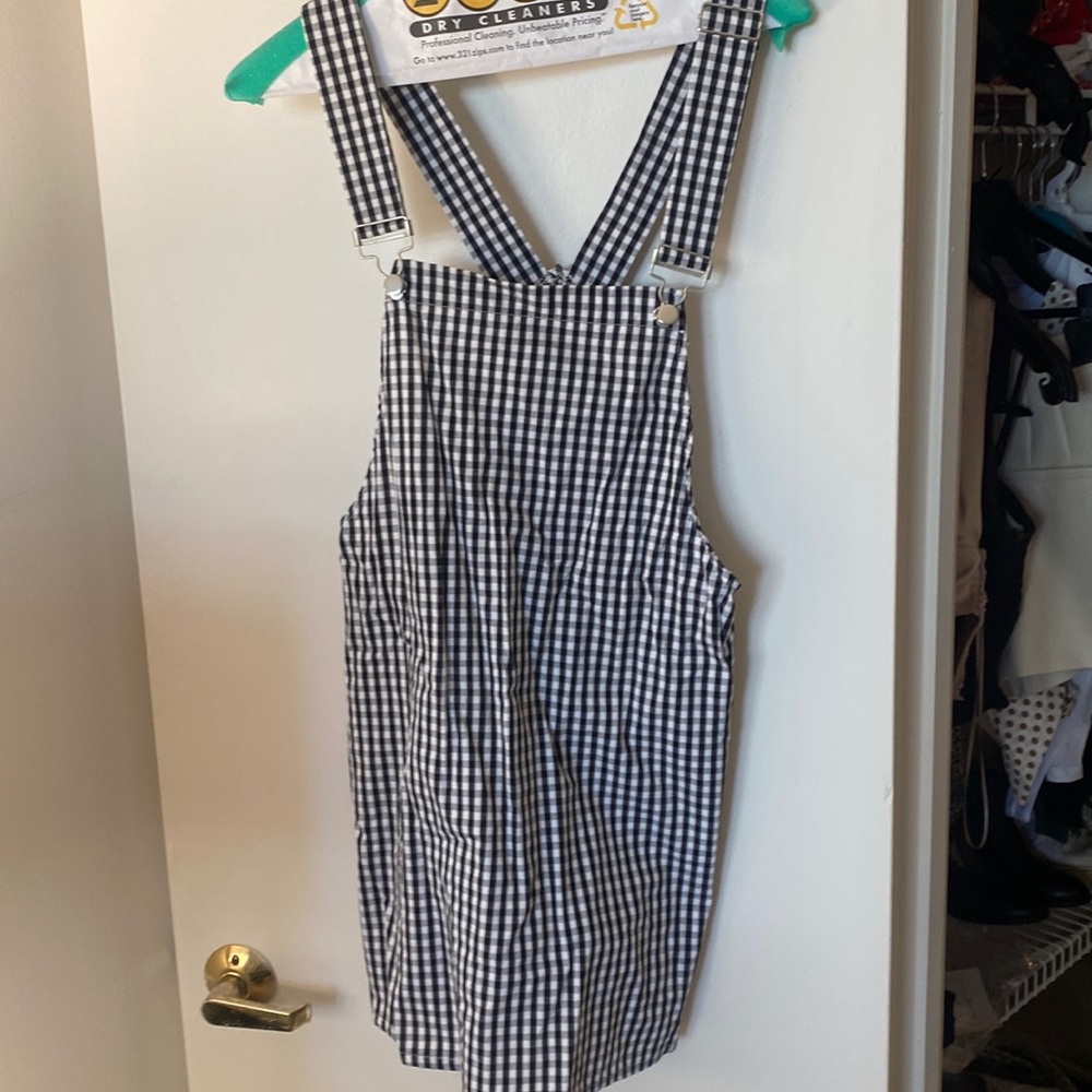 Overall dress - worn once!